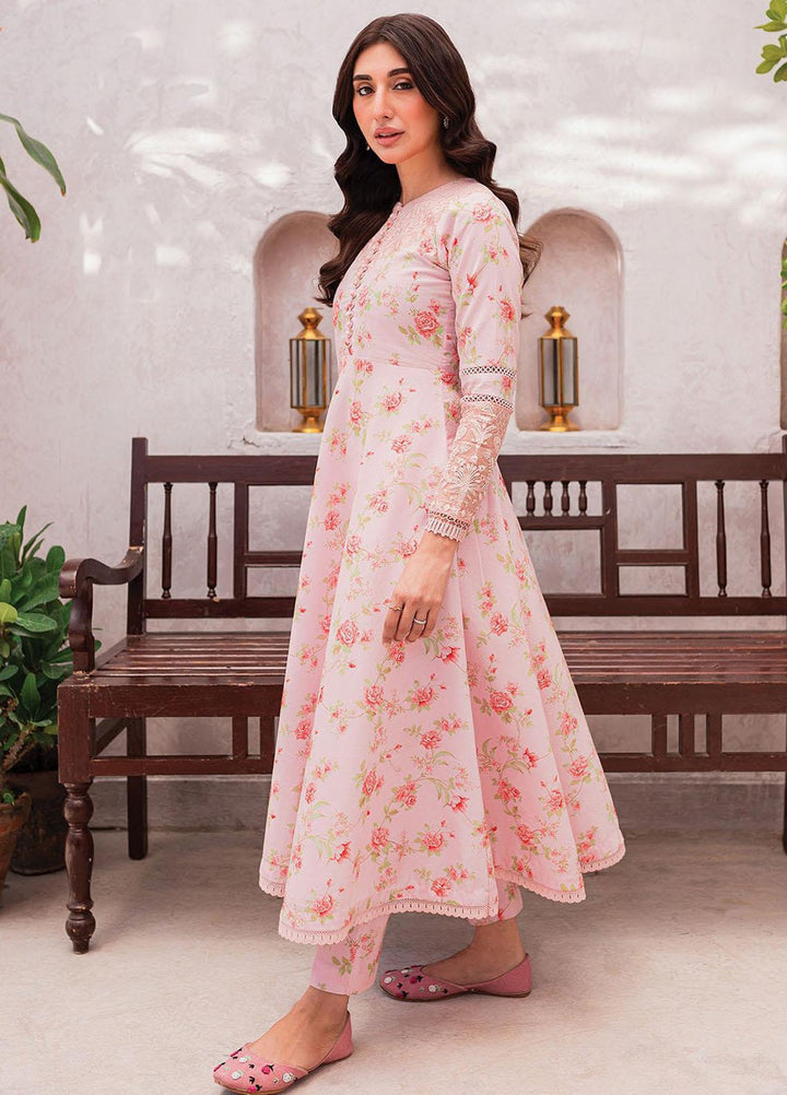 Xenia Formals Embroidered Lawn Suits Unstitched 3 Piece XE23SS-V2 D-06 Jazylyn - Summer Collection