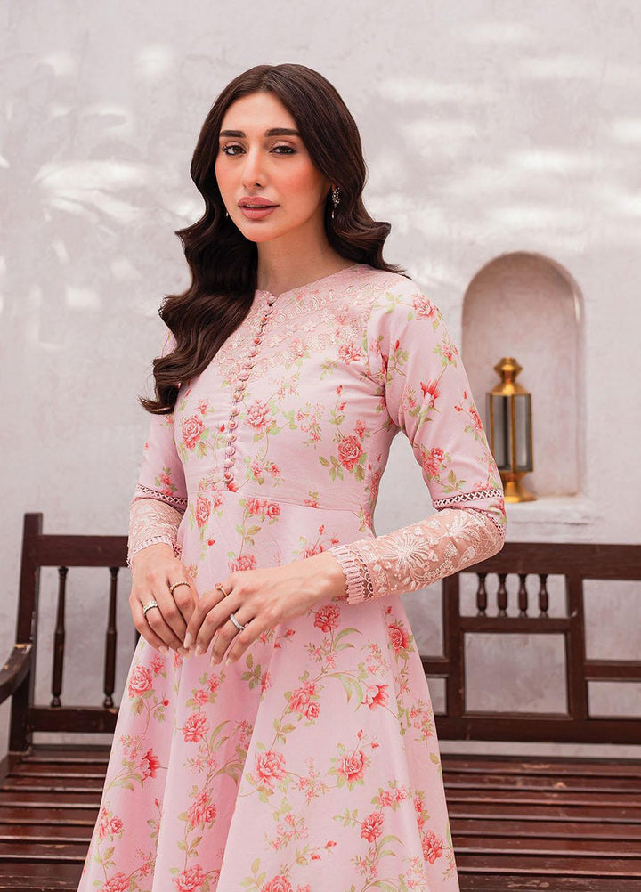 Xenia Formals Embroidered Lawn Suits Unstitched 3 Piece XE23SS-V2 D-06 Jazylyn - Summer Collection