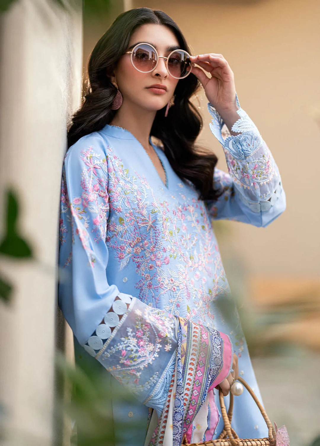 Yaariyan by Sahane Embroidered Lawn Suits Unstitched 3 Piece SNE25Y CT-20003 Bella - Summer Collection
