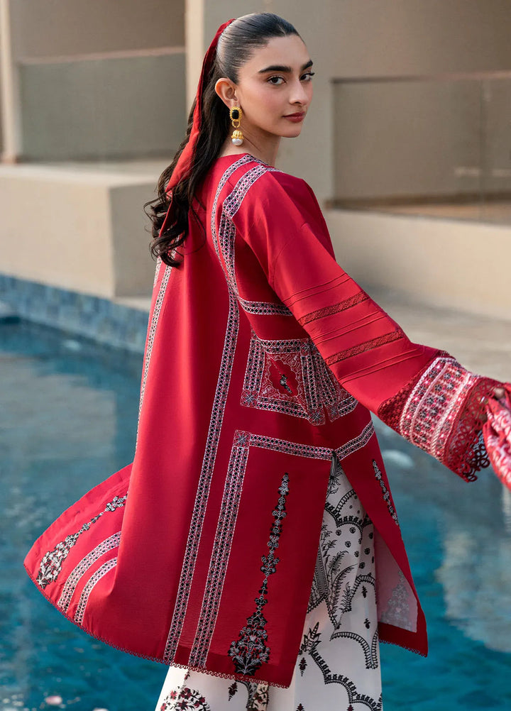 Yaariyan by Sahane Embroidered Lawn Suits Unstitched 3 Piece SNE25Y CT-20004 Ina - Summer Collection