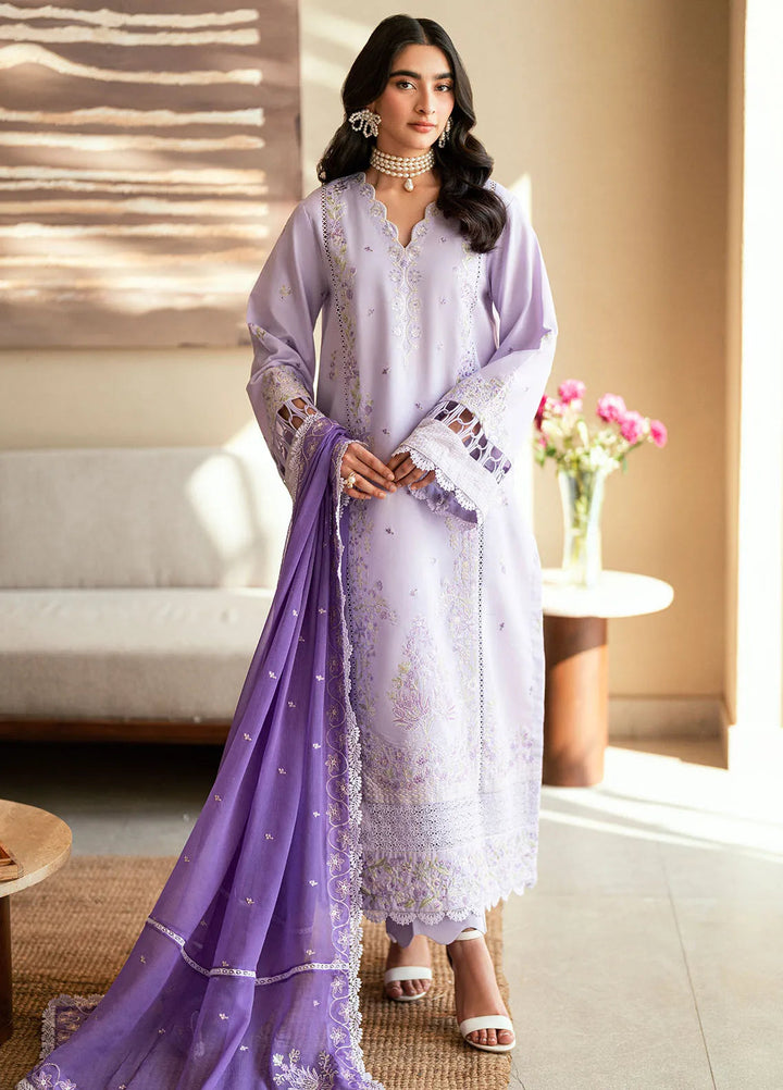 Yaariyan by Sahane Embroidered Lawn Suits Unstitched 3 Piece SNE25Y CT-20006 Nate - Summer Collection