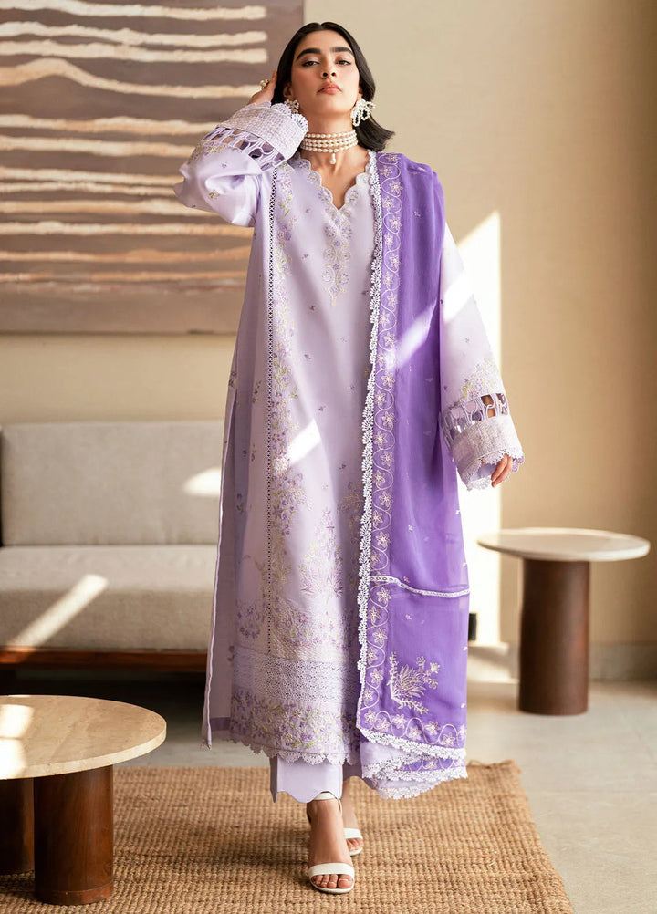 Yaariyan by Sahane Embroidered Lawn Suits Unstitched 3 Piece SNE25Y CT-20006 Nate - Summer Collection