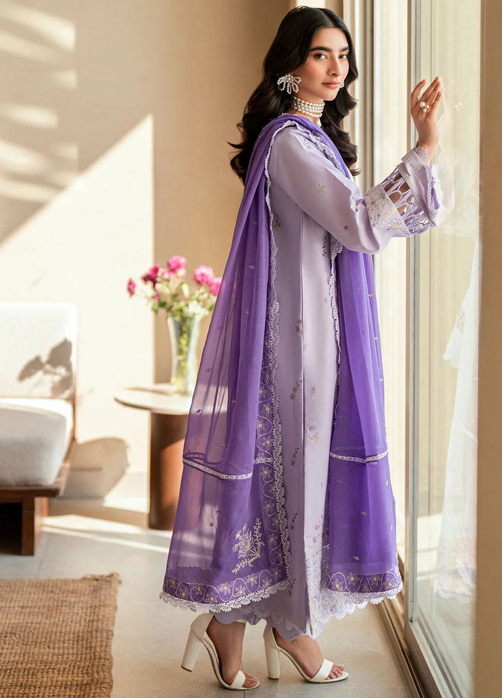 Yaariyan by Sahane Embroidered Lawn Suits Unstitched 3 Piece SNE25Y CT-20006 Nate - Summer Collection