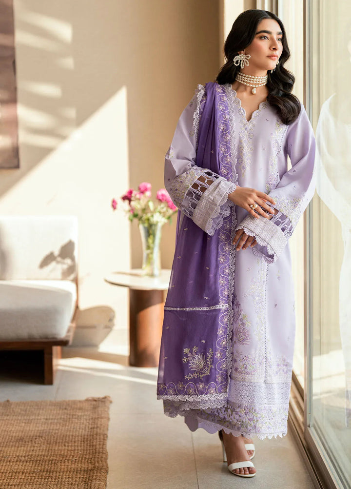 Yaariyan by Sahane Embroidered Lawn Suits Unstitched 3 Piece SNE25Y CT-20006 Nate - Summer Collection