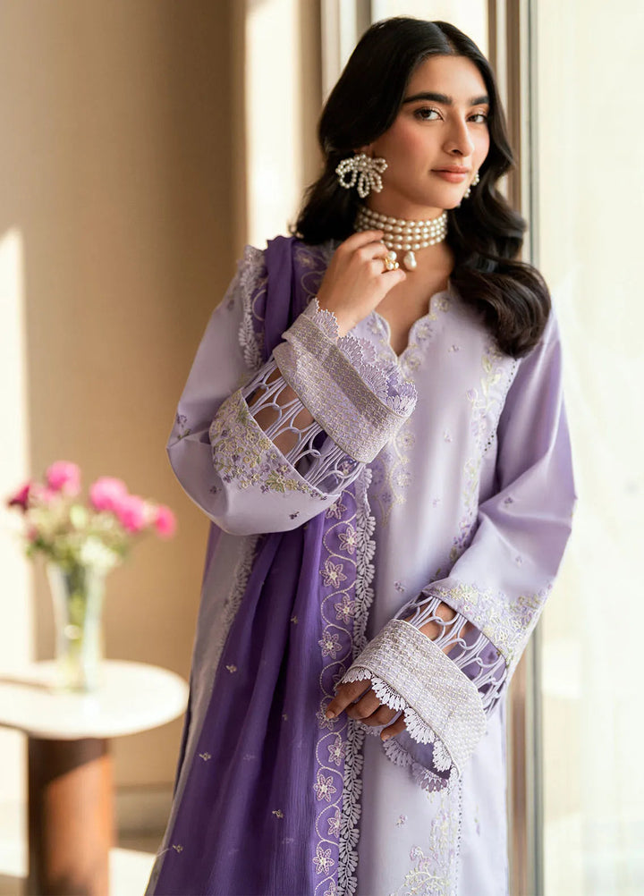 Yaariyan by Sahane Embroidered Lawn Suits Unstitched 3 Piece SNE25Y CT-20006 Nate - Summer Collection