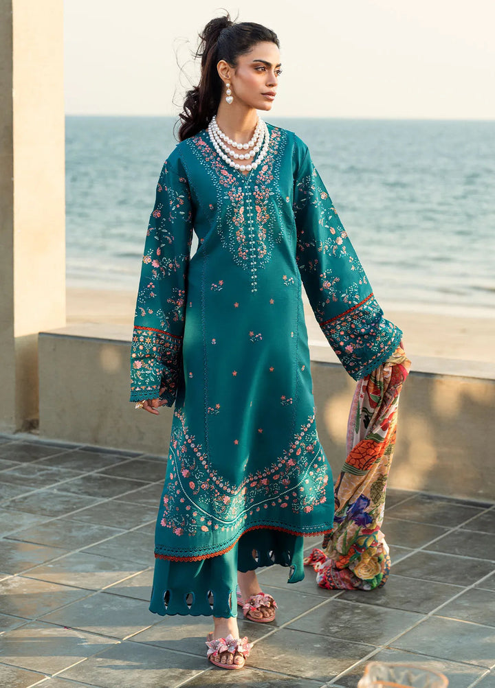 Yaariyan by Sahane Embroidered Lawn Suits Unstitched 3 Piece SNE25Y CT-20007 Orsa - Summer Collection