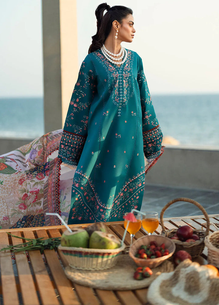 Yaariyan by Sahane Embroidered Lawn Suits Unstitched 3 Piece SNE25Y CT-20007 Orsa - Summer Collection