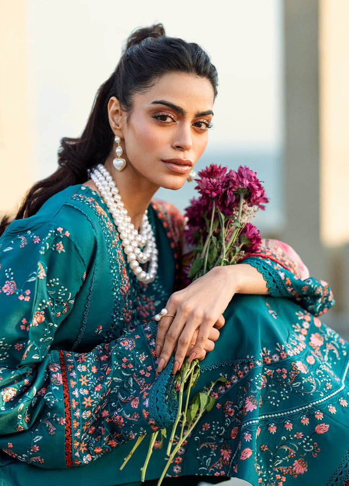 Yaariyan by Sahane Embroidered Lawn Suits Unstitched 3 Piece SNE25Y CT-20007 Orsa - Summer Collection