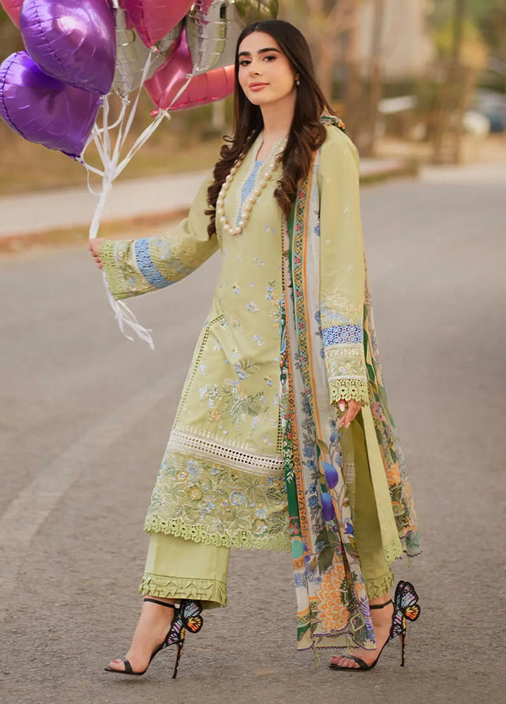 Yaariyan by Sahane Embroidered Lawn Suits Unstitched 3 Piece SNE25Y CT-20010 Mirea - Summer Collection
