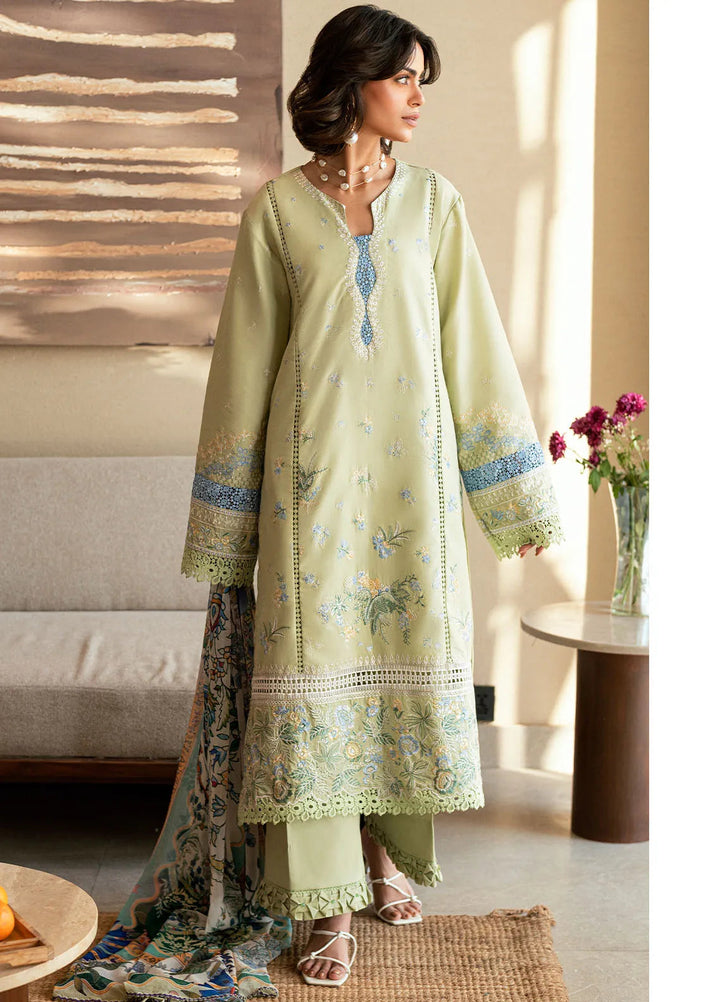 Yaariyan by Sahane Embroidered Lawn Suits Unstitched 3 Piece SNE25Y CT-20010 Mirea - Summer Collection