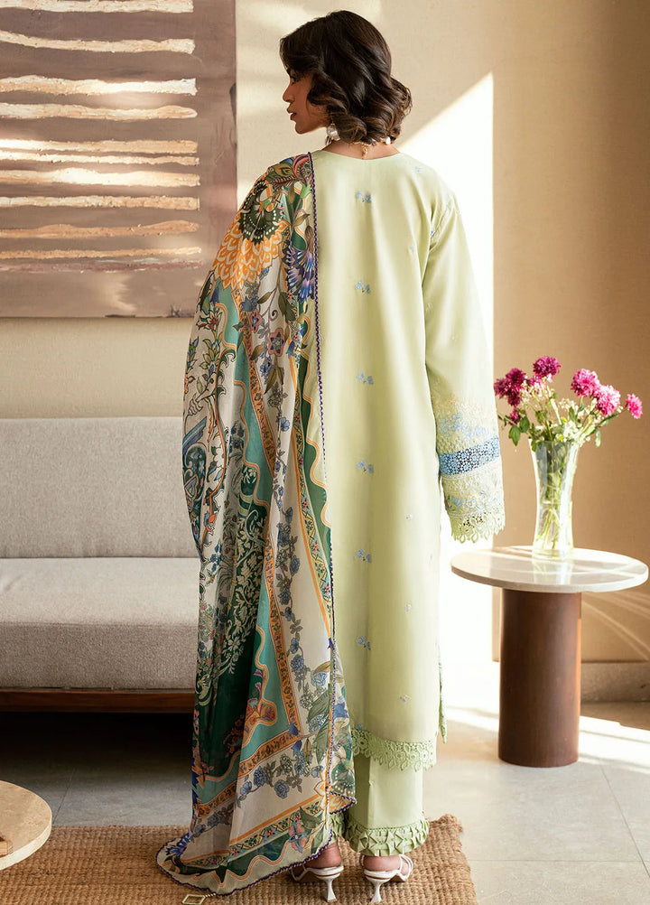 Yaariyan by Sahane Embroidered Lawn Suits Unstitched 3 Piece SNE25Y CT-20010 Mirea - Summer Collection