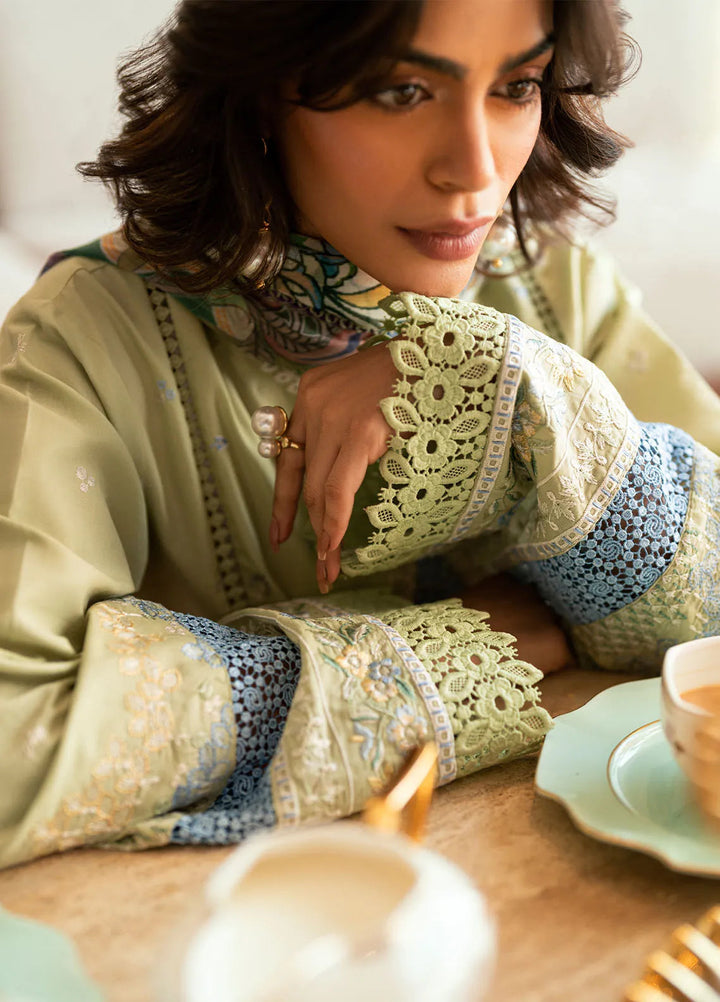 Yaariyan by Sahane Embroidered Lawn Suits Unstitched 3 Piece SNE25Y CT-20010 Mirea - Summer Collection