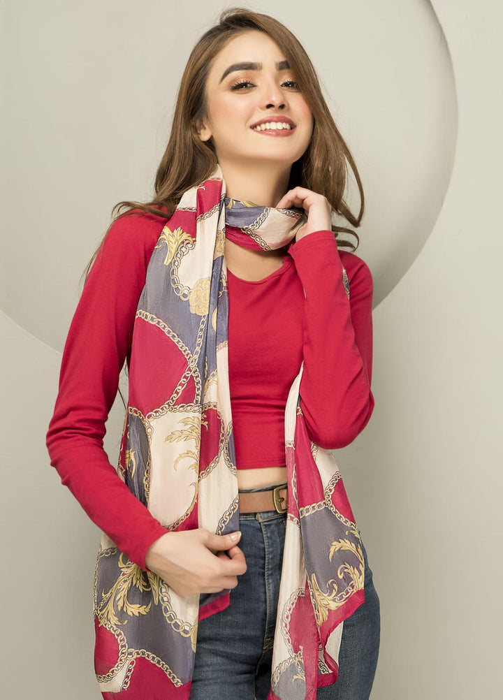 Yarsa  Silk  Scarf YR22SF YY-01 - Silk Scarfs