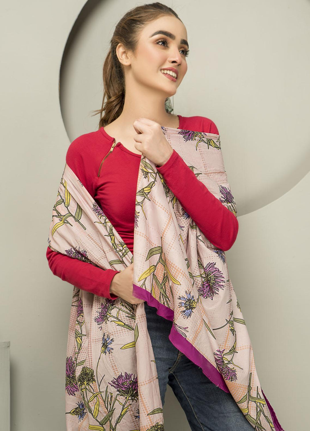 Yarsa  Silk  Scarf YR22SF YY-03 - Silk Scarfs
