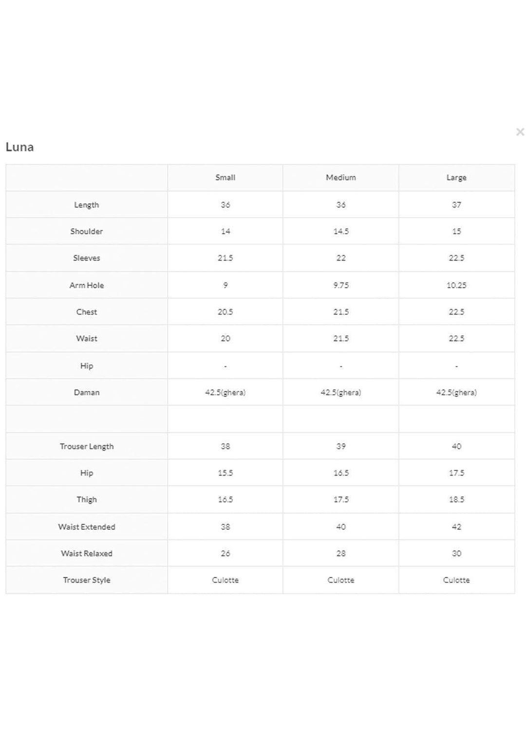 Yusra Ansari Pret  Cotton 3 Piece Suit YA22LBK Yed-06 Luna