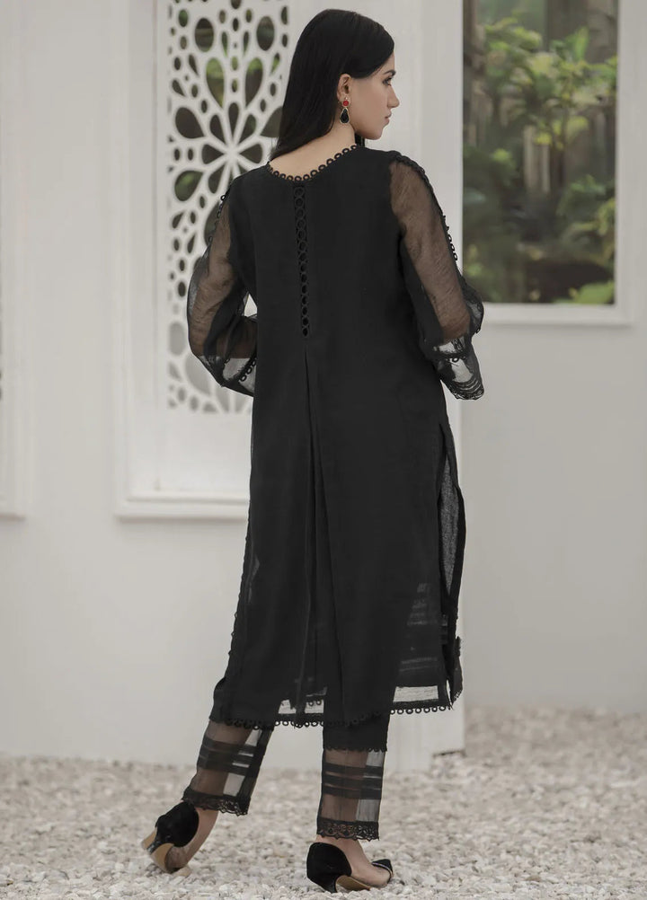 Yusra Ansari Pret Embroidered Cotton 3 Piece Suit Aroha