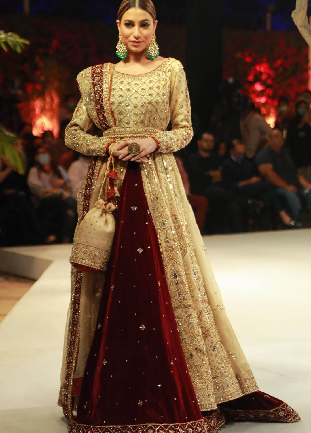 Zaaviay Luxury Pret Embroidered  3 Piece Suit SHAGAN