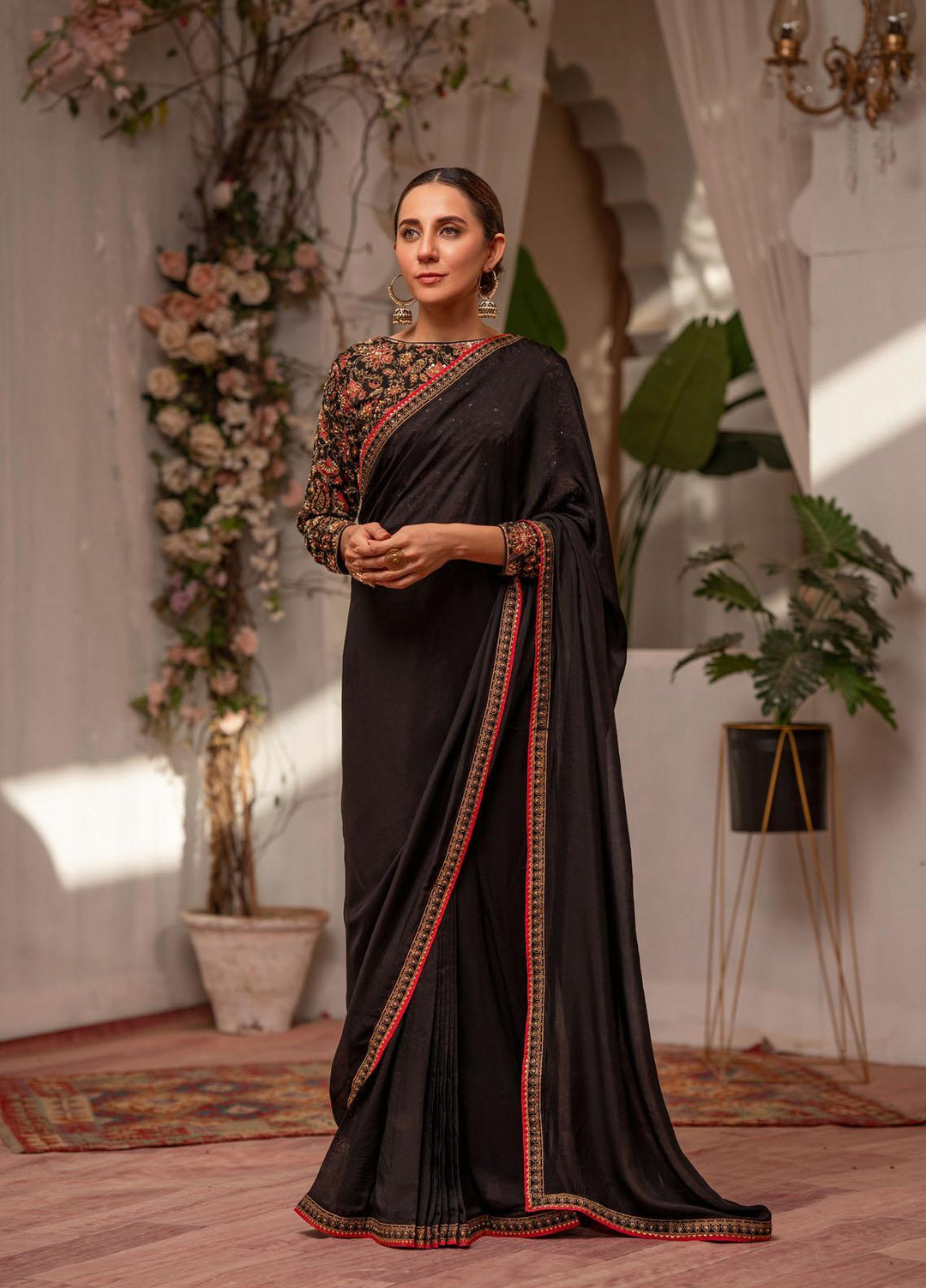 Zaaviay Festive Pret  Silk Saree ZV22PE ZEC22- 003 Yildiz