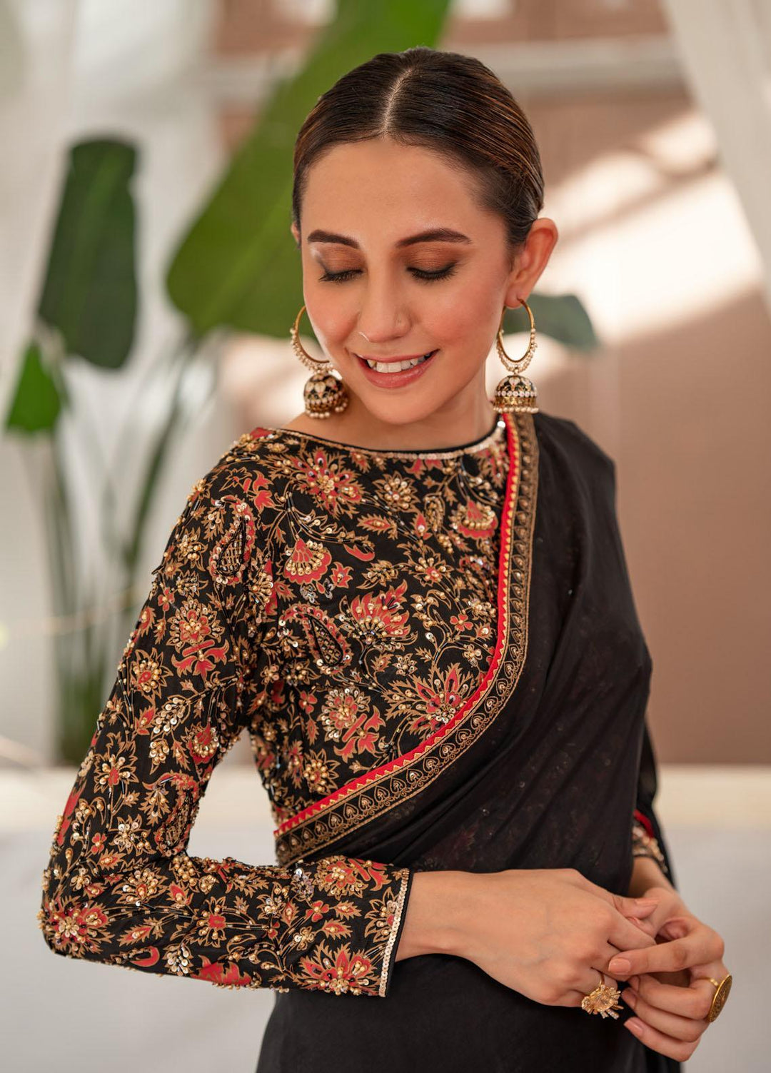 Zaaviay Festive Pret  Silk Saree ZV22PE ZEC22- 003 Yildiz