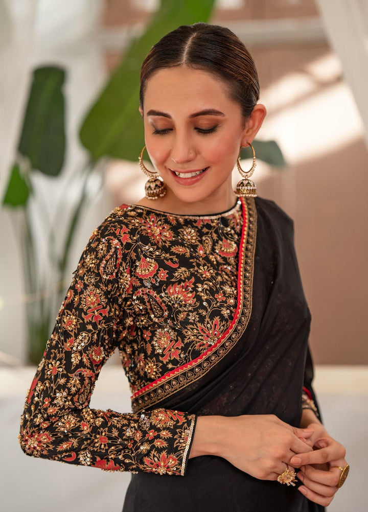 Zaaviay Festive Pret  Silk Saree ZV22PE ZEC22- 003 Yildiz