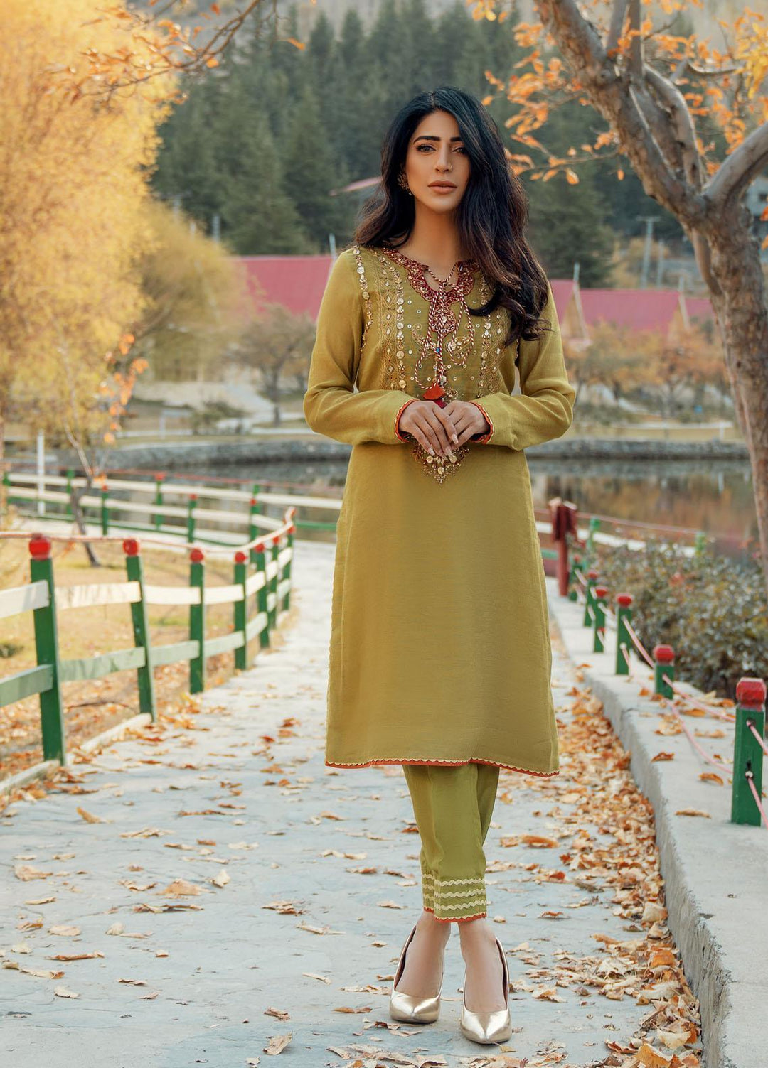 Zaaviay Luxury Pret  Khaadi Net 3 Piece Dress ZV21PF ESRA ZVS-004