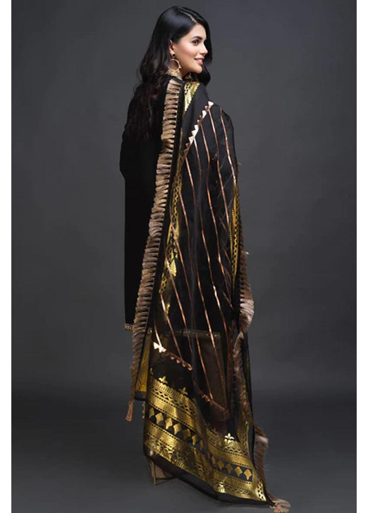 Zaaviay Pret  Raw Silk 3 Piece Suit DEHR