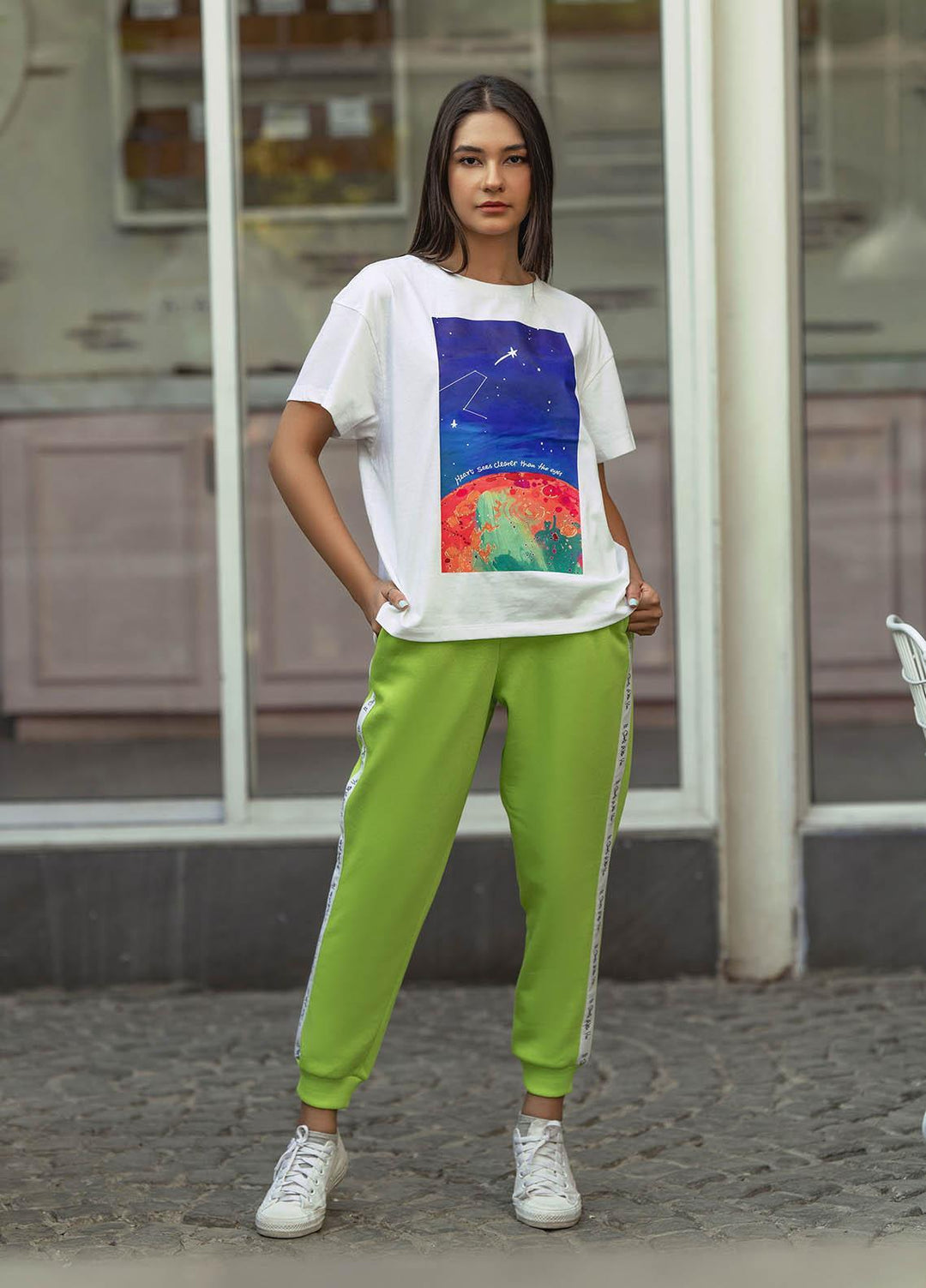 Zaaviay Pret  Cotton T-Shirt ZSZ23-006 (WHITE)