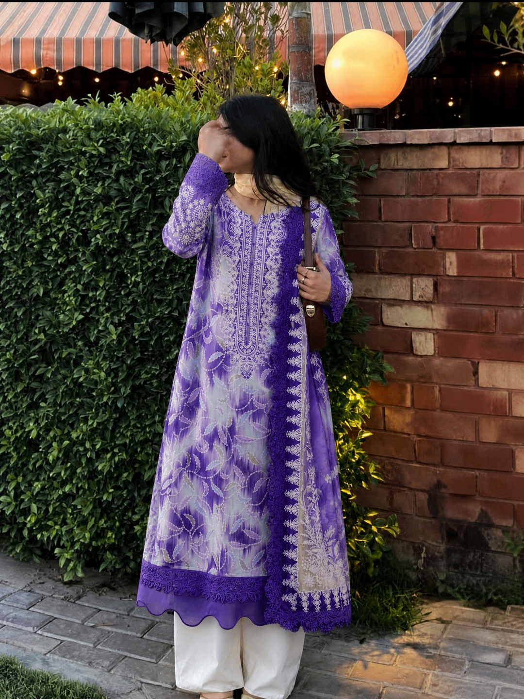 Rania by Nureh Unstitched Printed Lawn 3 Piece Suit NU26ULR NR-05 - Casual Collection