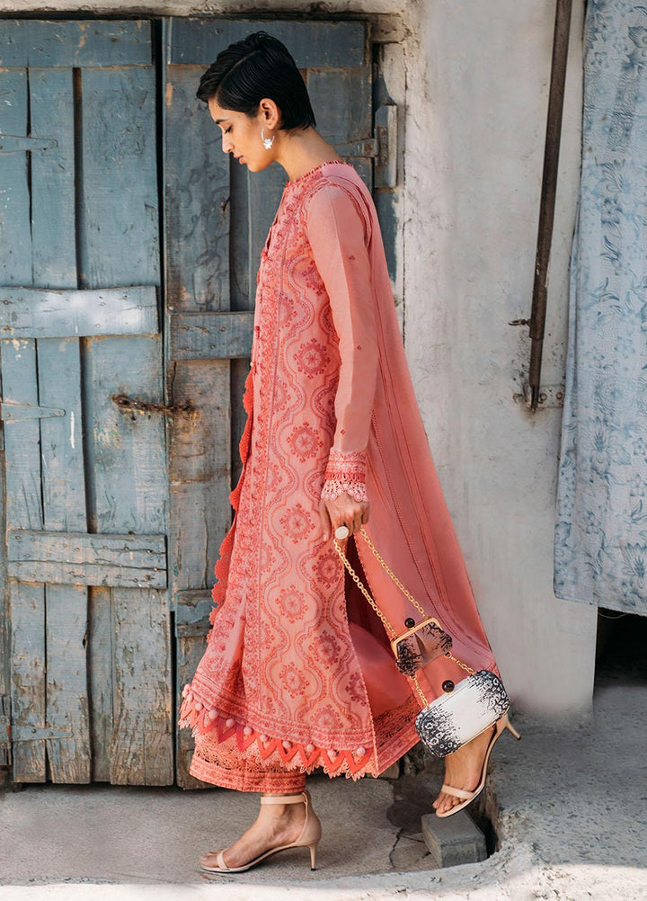 Zaha By Khadijah Shah Embroidered Karandi Suits Unstitched 3 Piece ZKS21HM ZW-21-04 ROYA - Winter Collection