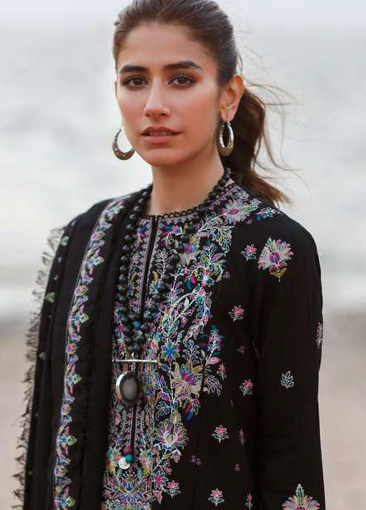Sahel By Zaha Embroidered Khaddar Suits Unstitched 3 Piece ZKS21S ZW2-21-06 ZHIAN - Winter Collection