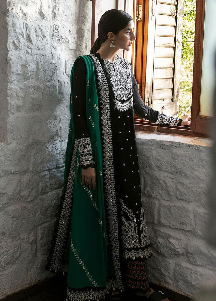 Zaha By Khadijah Shah Embroidered Lawn Suits Unstitched 3 Piece ZKS22F ZF-22-10 ZHAVIA - Festive Collection