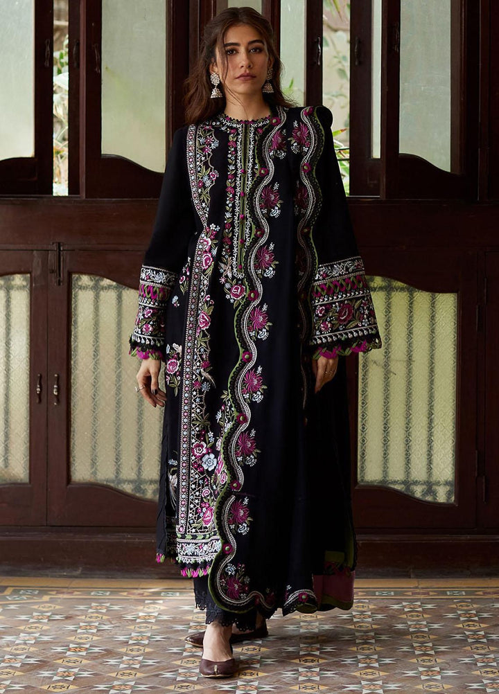 Zaha By Khadijah Shah Embroidered  Suits Unstitched 3 Piece ZKS23W ZW23-06 ALYA - Winter Collection