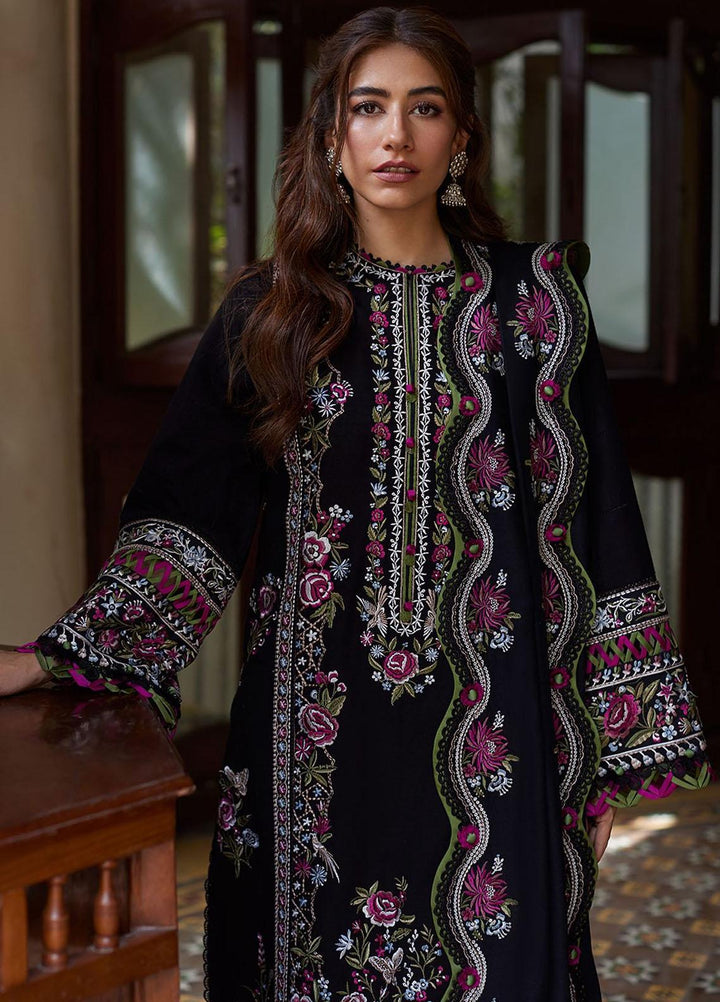 Zaha By Khadijah Shah Embroidered  Suits Unstitched 3 Piece ZKS23W ZW23-06 ALYA - Winter Collection
