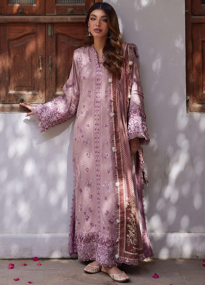Zaha By Khadijah Shah Embroidered  Suits Unstitched 3 Piece ZKS23W ZW23-10 NARAH - Winter Collection