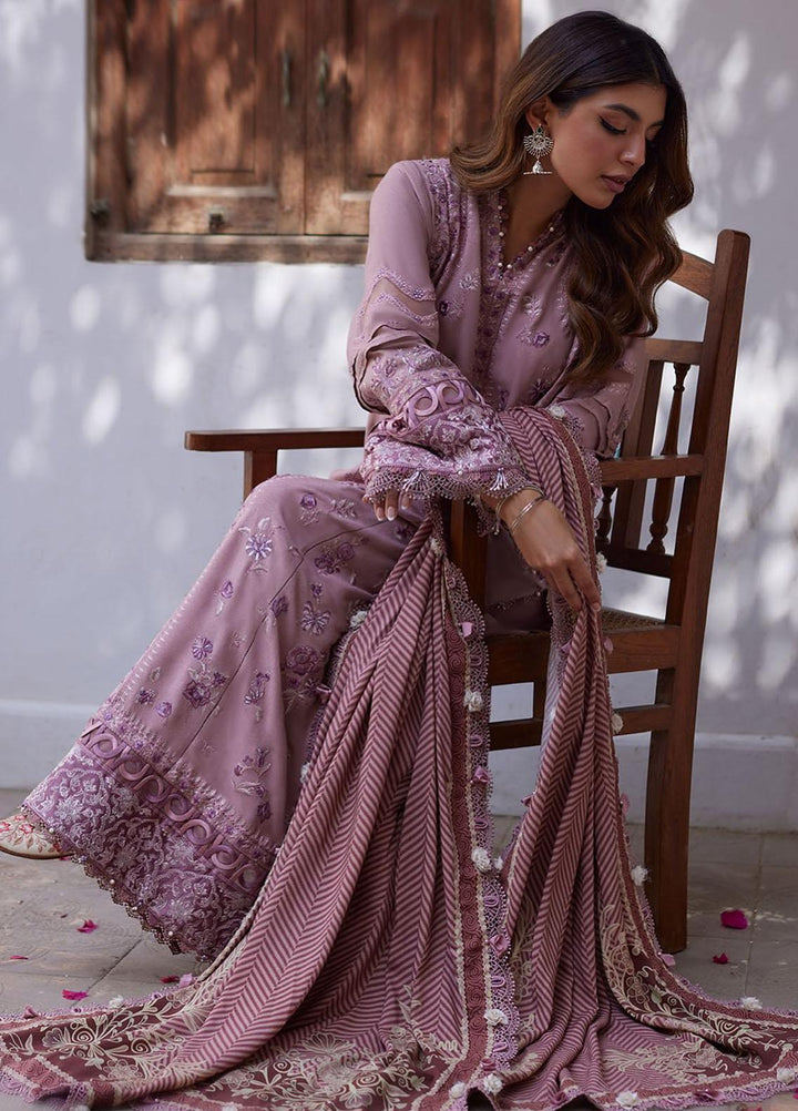 Zaha By Khadijah Shah Embroidered  Suits Unstitched 3 Piece ZKS23W ZW23-10 NARAH - Winter Collection