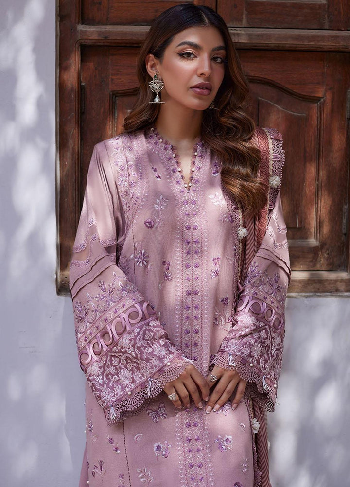 Zaha By Khadijah Shah Embroidered  Suits Unstitched 3 Piece ZKS23W ZW23-10 NARAH - Winter Collection
