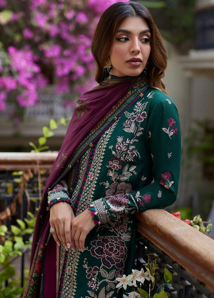 Zaha By Khadijah Shah Embroidered  Suits Unstitched 3 Piece ZKS23W ZW23-14 ARSIN - Winter Collection
