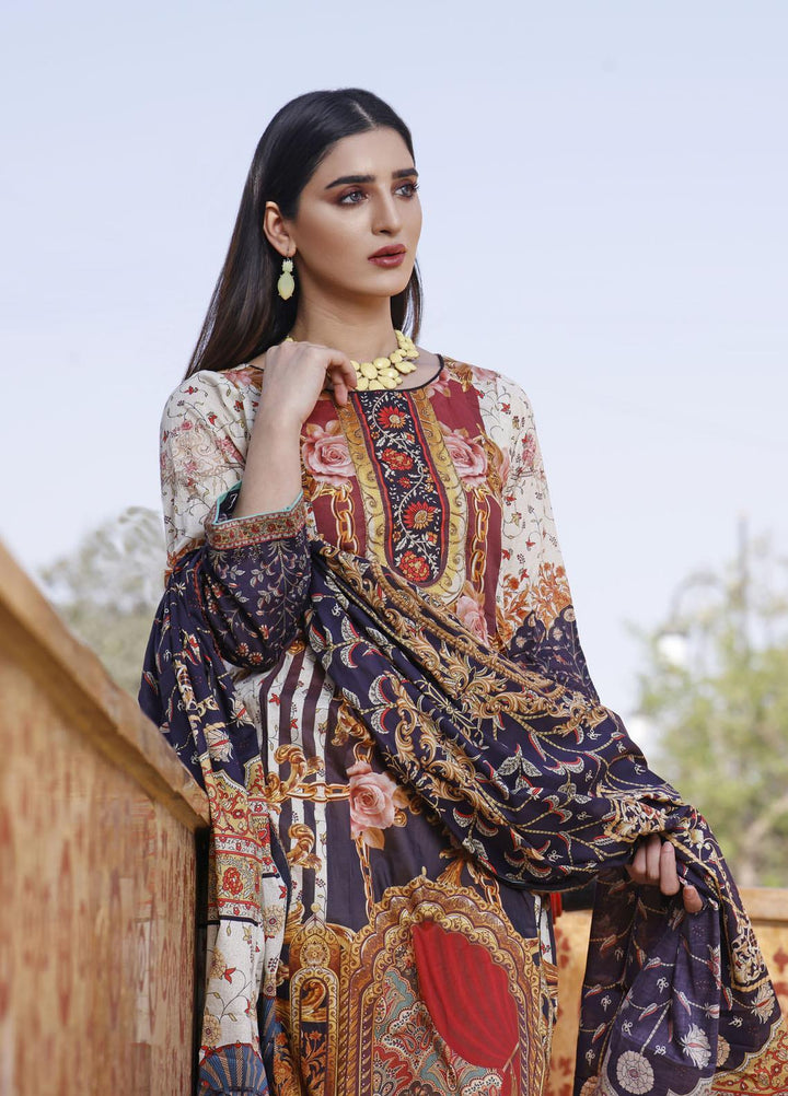 Sanaulla Exclusive Range Cotton Fancy 2 Piece for Boys -  D-113379 Blue