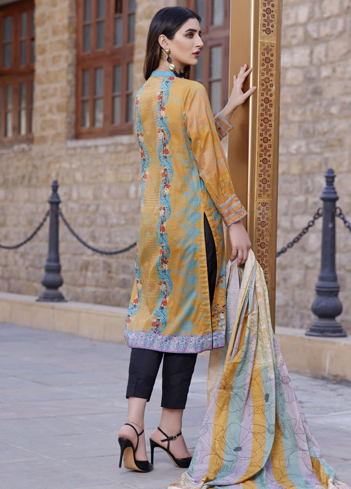 Sanaulla Exclusive Range Cotton Fancy 2 Piece for Boys -  D-111145 Yellow