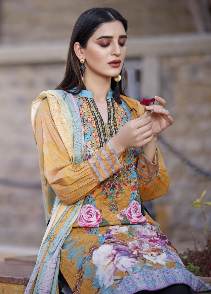 Sanaulla Exclusive Range Cotton Fancy 2 Piece for Boys -  D-111145 Yellow