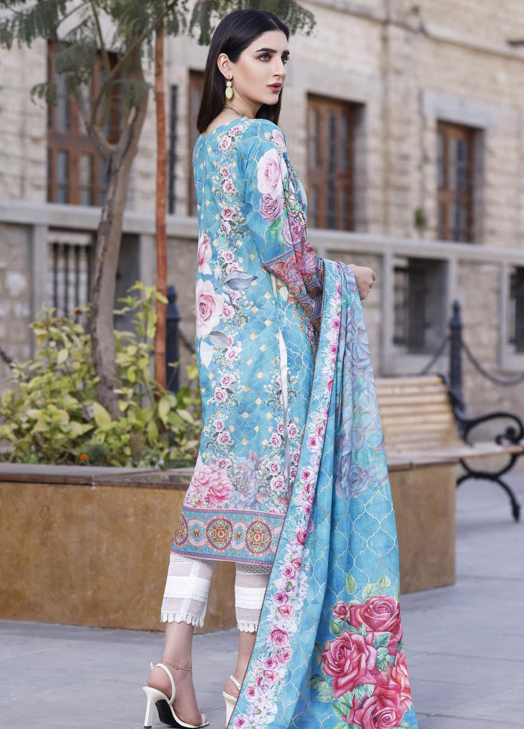 Sanaulla Exclusive Range Cotton Fancy Shirts for Boys -  3292 White