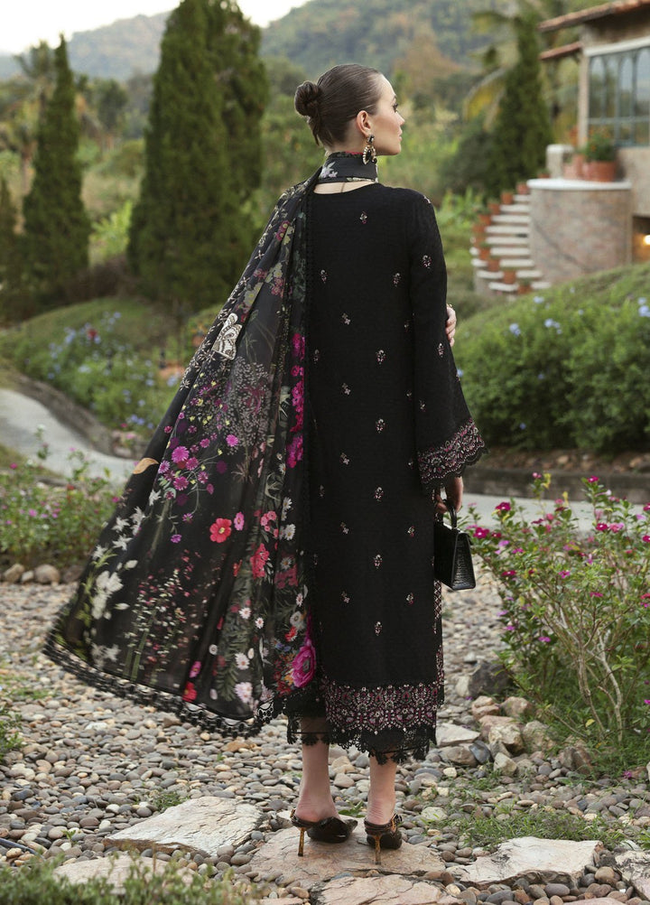 Zaina by Kanwal Malik Embroidered Lawn Suits Unstitched 3 Piece KM25ZL Isha - Summer Collection