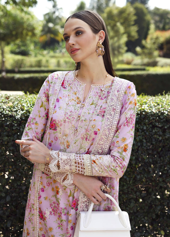 Zaina by Kanwal Malik Embroidered Lawn Suits Unstitched 3 Piece KM25ZL Zuri - Summer Collection