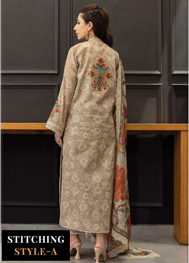 Zainab Chotani Embroidered Lawn Suits Unstitched 3 Piece ZC25TL D-03 Aymah - Summer Collection