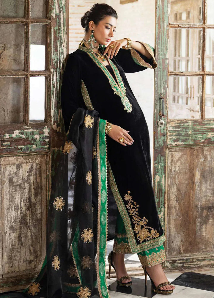 Zainab Chottani Embroidered Suit Unstitched 3 Piece ZC24V D-01 Vanya - Formal Collection