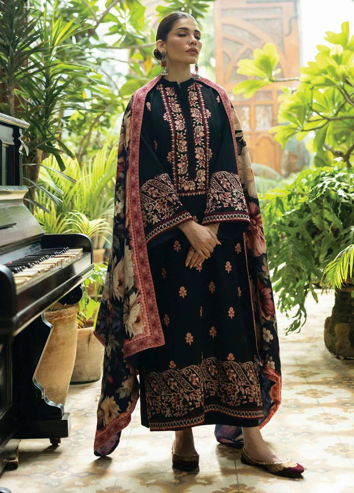 Zainab Chottani Embroidered Suit Unstitched 3 Piece ZC24WS D-02 Alaya - Winter Collection