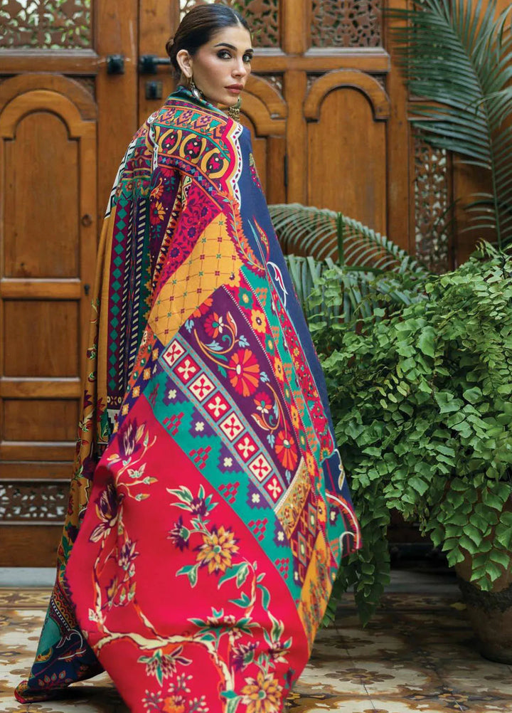 Zainab Chottani Embroidered Suit Unstitched 3 Piece ZC24WS D-05 Maya - Winter Collection