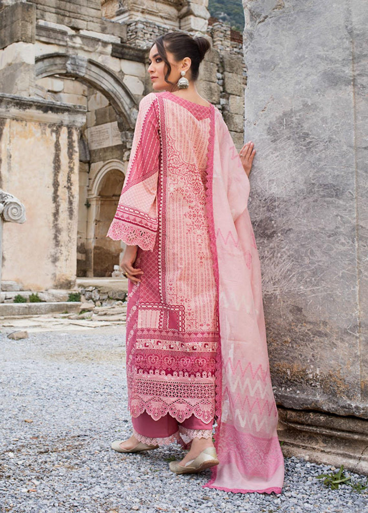 Zainab Chottani Embroidered Chikankari Suits Unstitched 3 Piece ZC21CK 4B Laalay - Luxury Collection