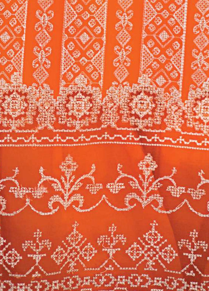 Zainab Chottani Embroidered Lawn Suits Unstitched 3 Piece ZC23L 7B - Luxury Collection