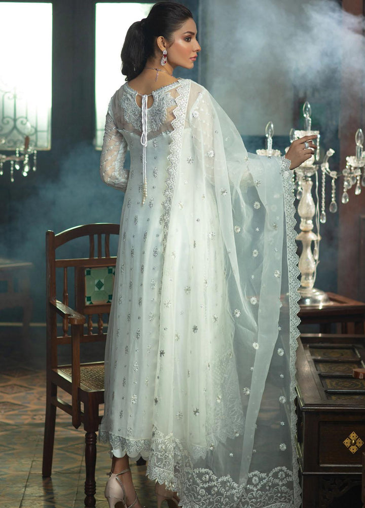 Zainab Chottani Embroidered Chiffon Suits Unstitched 3 Piece ZC21WF Miray 02 - Wedding Collection